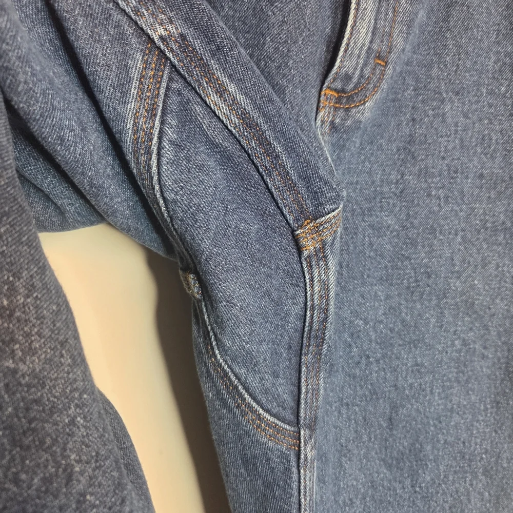 Duluth Trading Co Men’s Relaxed Fit Denim Jeans 35x34 100% Cotton